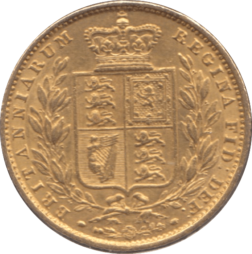 1857 GOLD SOVEREIGN ( EF ) - SOVEREIGN - Cambridgeshire Coins