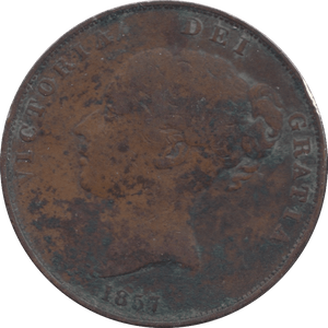 1857 PENNY ( FAIR ) - PENNY - Cambridgeshire Coins