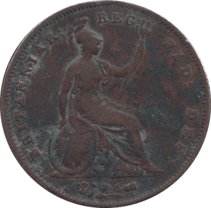 1857 PENNY ( FAIR ) - PENNY - Cambridgeshire Coins