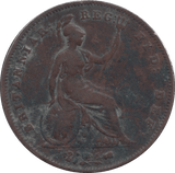 1857 PENNY ( FAIR ) - PENNY - Cambridgeshire Coins