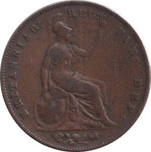 1857 PENNY ( FAIR ) - PENNY - Cambridgeshire Coins