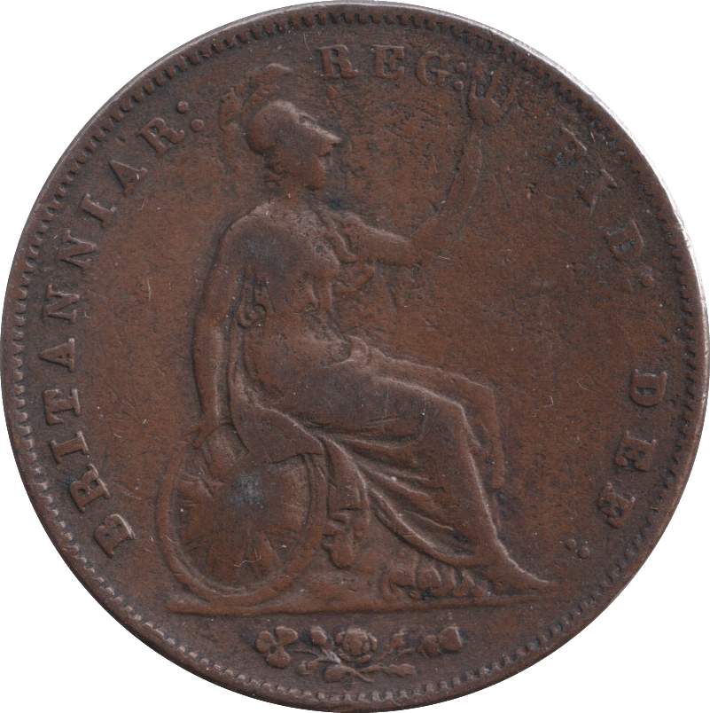 1857 PENNY ( FAIR ) - PENNY - Cambridgeshire Coins