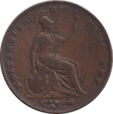 1857 PENNY ( FAIR ) - PENNY - Cambridgeshire Coins