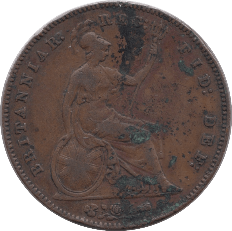 1857 PENNY ( FINE ) - Penny - Cambridgeshire Coins