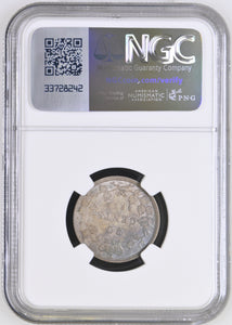 1858 20C CANADA AU 55 - NGC OTHER COINS - Cambridgeshire Coins