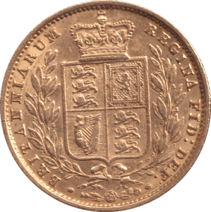 1858 GOLD SOVEREIGN ( GVF ) - SOVEREIGN - Cambridgeshire Coins