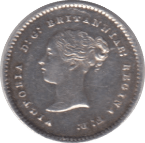 1858 MAUNDY TWOPENCE ( EF ) - MAUNDY TWOPENCE - Cambridgeshire Coins