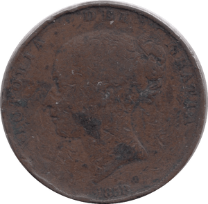 1858 PENNY ( FAIR ) - Penny - Cambridgeshire Coins