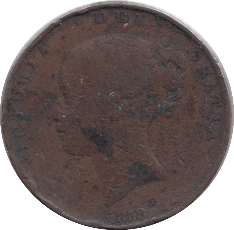 1858 PENNY ( FAIR ) - Penny - Cambridgeshire Coins