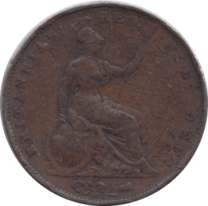 1858 PENNY ( FAIR ) - Penny - Cambridgeshire Coins