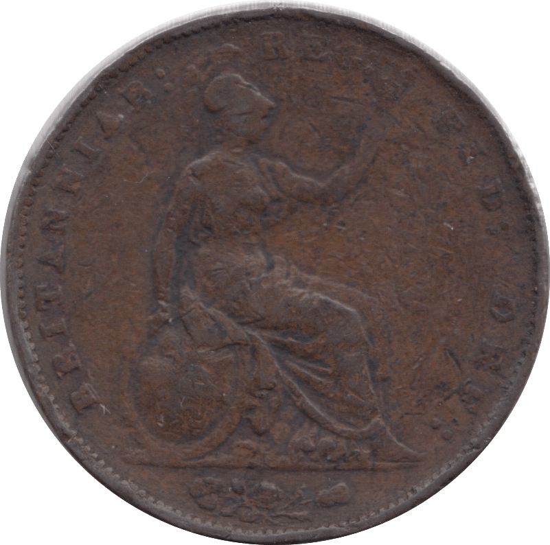 1858 PENNY ( FAIR ) - Penny - Cambridgeshire Coins