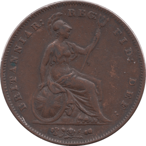 1858 PENNY ( GF ) - PENNY - Cambridgeshire Coins