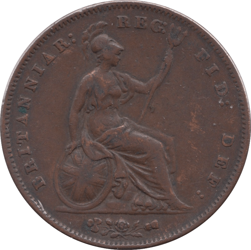 1858 PENNY ( GF ) - PENNY - Cambridgeshire Coins