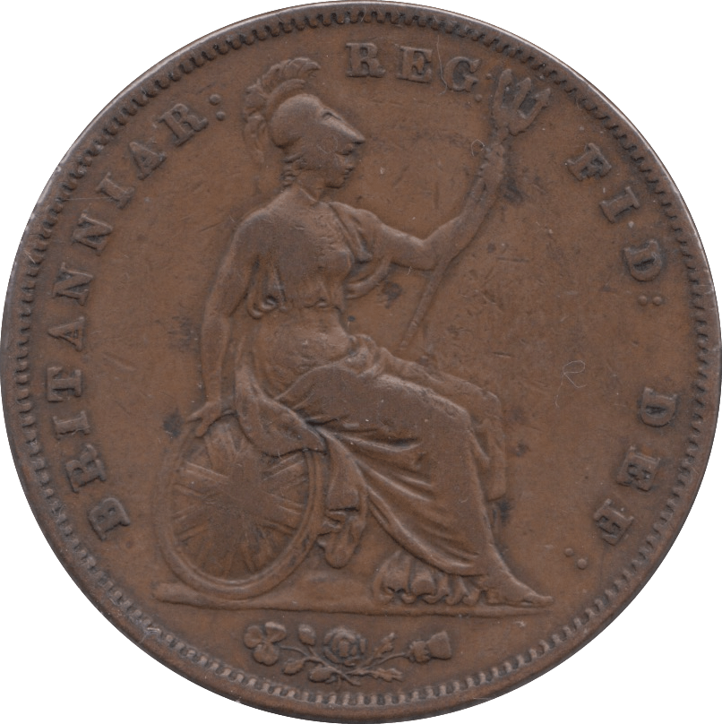 1858 PENNY ( GF ) - Penny - Cambridgeshire Coins