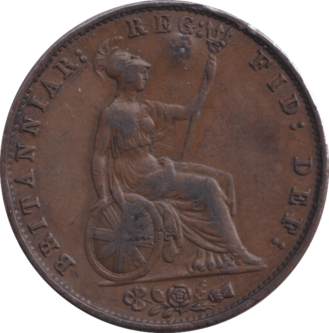 1858 PENNY ( GVF ) - PENNY - Cambridgeshire Coins