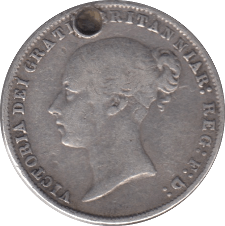 1858 SIXPENCE ( GF ) - SIXPENCE - Cambridgeshire Coins