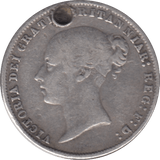 1858 SIXPENCE ( GF ) - SIXPENCE - Cambridgeshire Coins