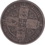 1859 FLORIN ( FINE ) - FLORIN - Cambridgeshire Coins