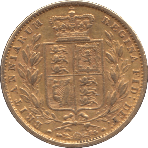 1859 GOLD SOVEREIGN ( VF ) - SOVEREIGN - Cambridgeshire Coins