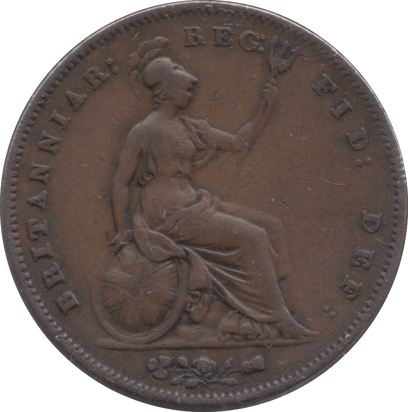 1859 PENNY ( GF ) - Penny - Cambridgeshire Coins