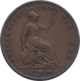 1859 PENNY ( GF ) - Penny - Cambridgeshire Coins