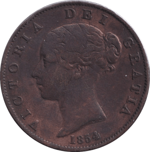 1859 PENNY ( GVF ) - PENNY - Cambridgeshire Coins