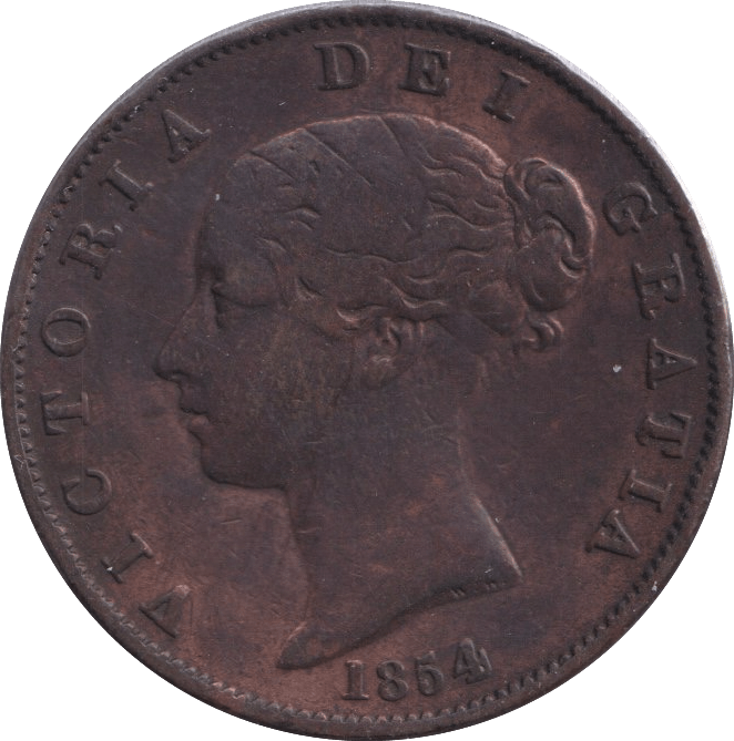 1859 PENNY ( GVF ) - PENNY - Cambridgeshire Coins