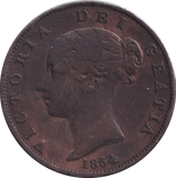 1859 PENNY ( GVF ) - PENNY - Cambridgeshire Coins