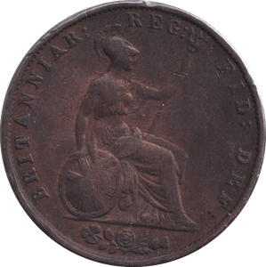 1859 PENNY ( GVF ) - PENNY - Cambridgeshire Coins