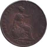 1859 PENNY ( GVF ) - PENNY - Cambridgeshire Coins