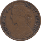 1860 FARTHING ( GF ) - Farthing - Cambridgeshire Coins