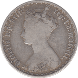 1860 FLORIN ( NF ) - FLORIN - Cambridgeshire Coins