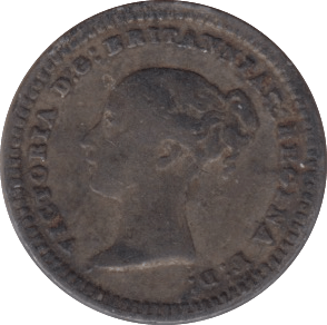 1860 THREE HALF PENCE ( VF ) - Three Half Pence - Cambridgeshire Coins