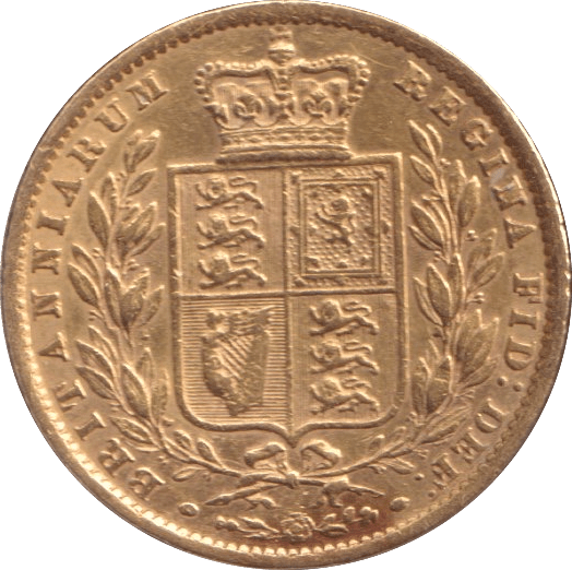 1861 GOLD SOVEREIGN ( GVF ) - SOVEREIGN - Cambridgeshire Coins