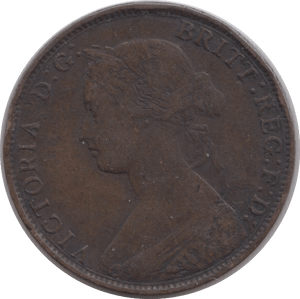 1861 NOVA SCOTIA ONE CENT - WORLD COINS - Cambridgeshire Coins