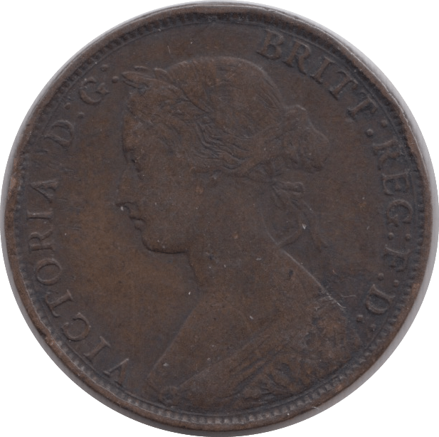 1861 NOVA SCOTIA ONE CENT - WORLD COINS - Cambridgeshire Coins