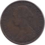 1861 NOVA SCOTIA ONE CENT - WORLD COINS - Cambridgeshire Coins