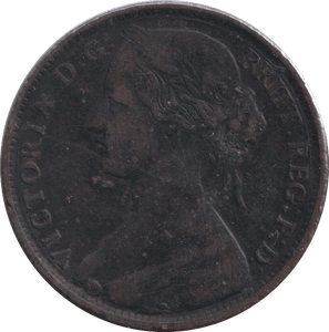 1861 PENNY ( GF ) - PENNY - Cambridgeshire Coins