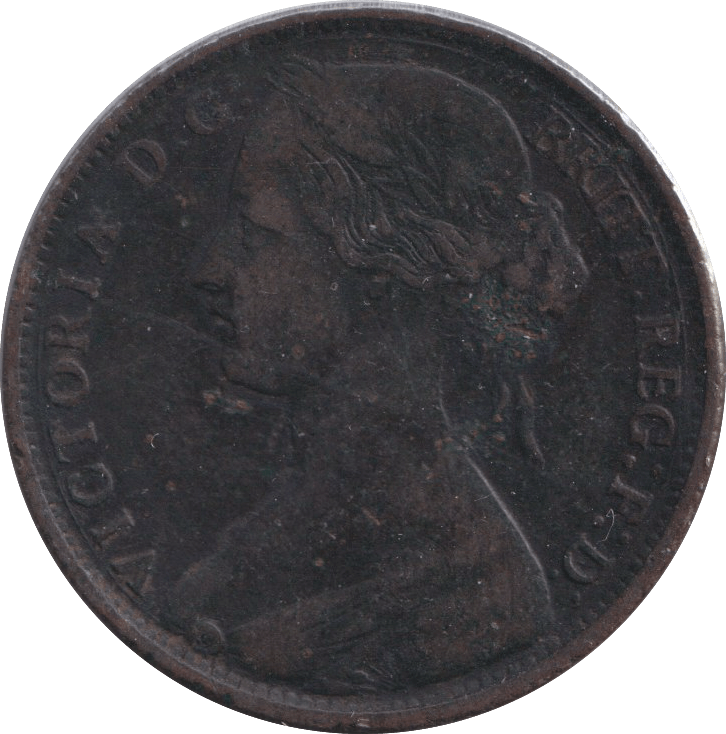 1861 PENNY ( GF ) - PENNY - Cambridgeshire Coins