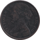 1861 PENNY ( GF ) - PENNY - Cambridgeshire Coins