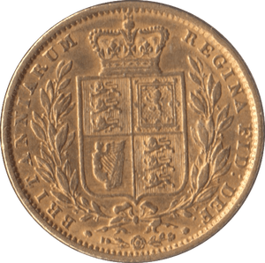 1862 GOLD SOVEREIGN ( GVF ) - SOVEREIGN - Cambridgeshire Coins