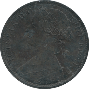 1862 PENNY ( EF ) - PENNY - Cambridgeshire Coins