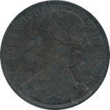 1862 PENNY ( EF ) - PENNY - Cambridgeshire Coins