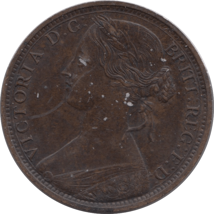 1862 PENNY ( EF ) - PENNY - Cambridgeshire Coins