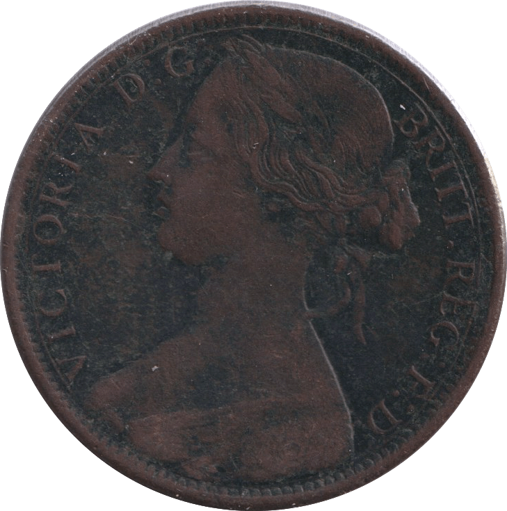 1862 PENNY ( VF ) - PENNY - Cambridgeshire Coins