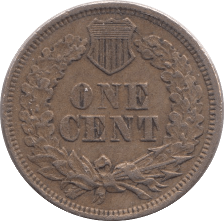 1862 USA ONE CENT - WORLD COINS - Cambridgeshire Coins