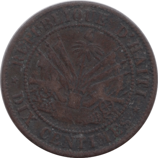 1863 10 CENTESIMI ITALY - WORLD COINS - Cambridgeshire Coins