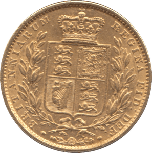 1863 GOLD SOVEREIGN ( EF ) - SOVEREIGN - Cambridgeshire Coins