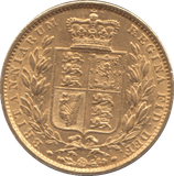 1863 GOLD SOVEREIGN ( EF ) - SOVEREIGN - Cambridgeshire Coins