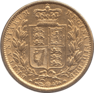 1863 GOLD SOVEREIGN ( GVF ) - SOVEREIGN - Cambridgeshire Coins